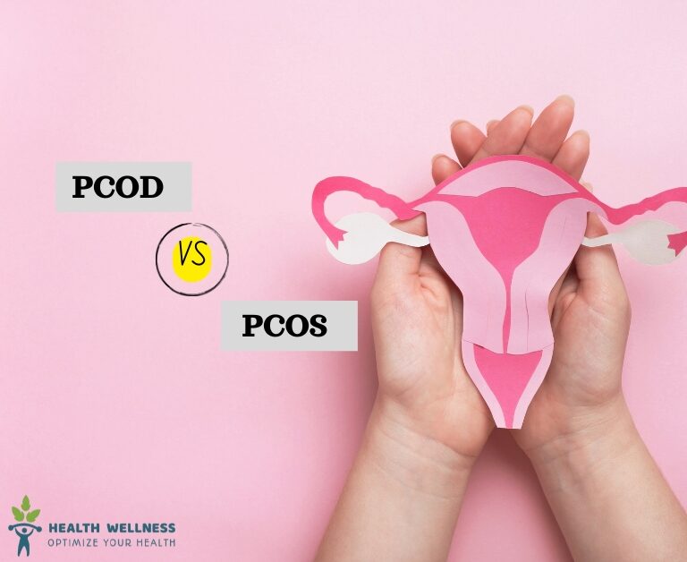 PCOD VS PCOS