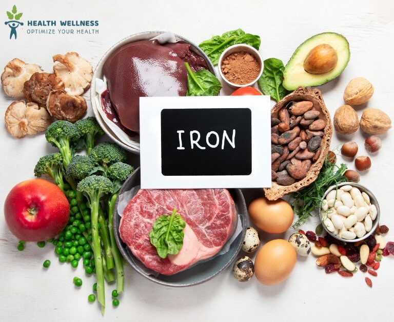 Iron Rich Plant Foods