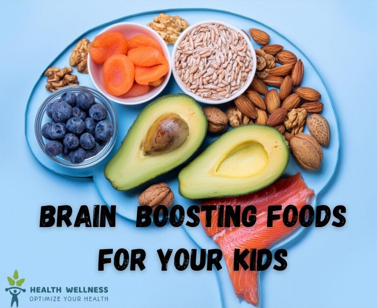 Brain-Boosting Foods for Kids