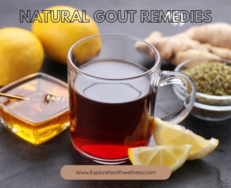 Natural Remedies For Gout