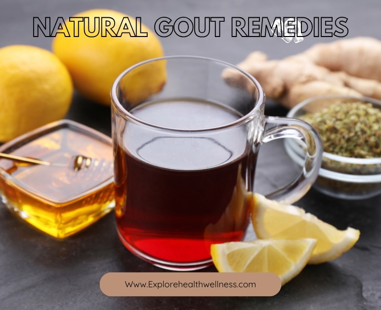 10 Natural Remedies for Gout | That Actually Work [Doctor-Approved Guide]