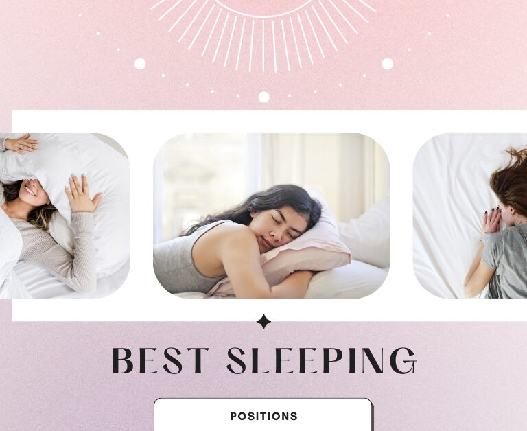 Best Sleeping positions